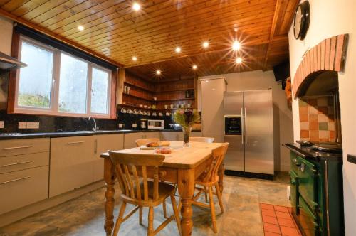 A szálláshely kívülről, Cologin Farmhouse in Kilbride