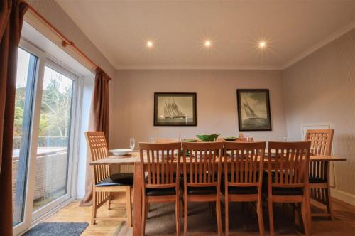 A szálláshely kívülről, Cologin Farmhouse in Kilbride