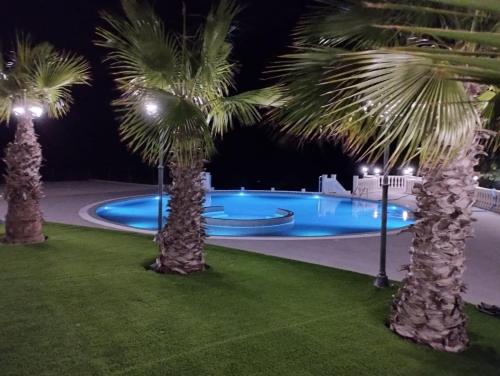 สระว่ายน้ำ, HOTEL MIRADOR DE ALEDO in อะเลโด