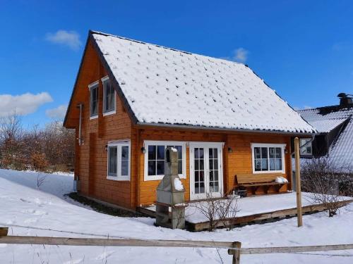 Wooden Holiday Home in Wissinghausen with Private Sauna - Medebach