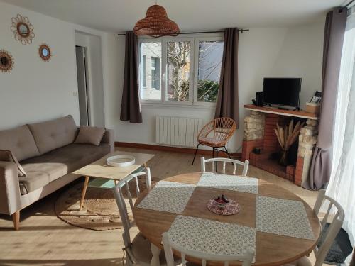 . Le Crotoy plage Baie de somme appartement l'Avocette