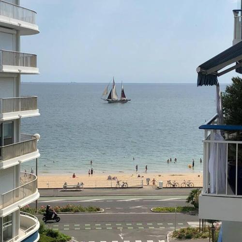 Bel appartement 60m2 vue mer La Baule Escoublac - Location saisonnière - La Baule-Escoublac