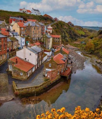 The Blue Porch Staithes