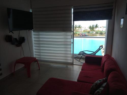Hermoso departamento Dream Lagoons en Cancún in Cancún, Mexico