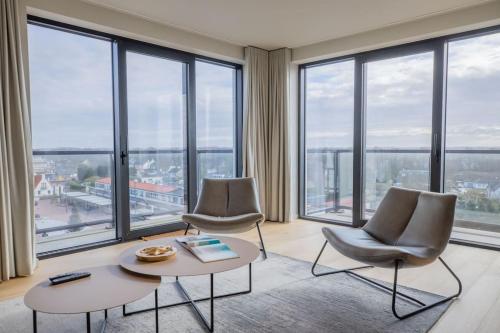  Georgie Light, lofty luxurious in Cadzand