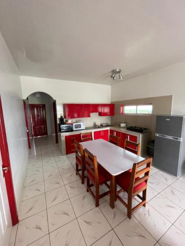 廚房, Zeedijk Resort Nickerie in 尼烏尼科里