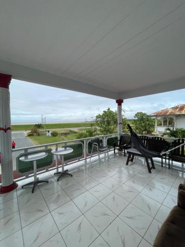 景觀, Zeedijk Resort Nickerie in 尼烏尼科里