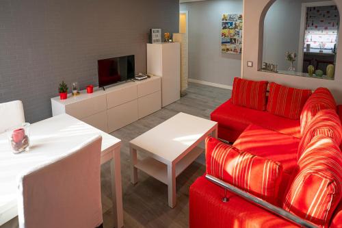 صالة مشتركة/ منطقة التلفزيون, Bonito, Práctico y muy bien comunicado (Bonito, Practico y muy bien comunicado) in موراتالاز