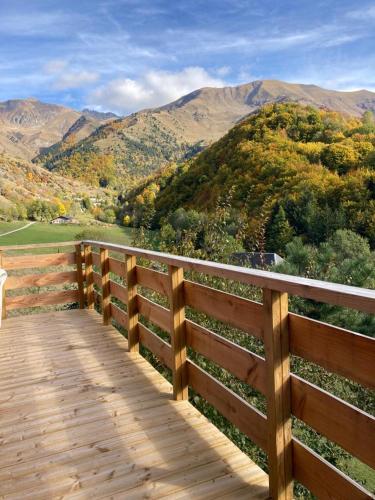 Terraza/balcón, Chalet authentique in Corps