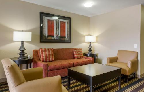 Előcsarnok, Extended Stay America Suites - El Paso - West in Sunland Park környéke