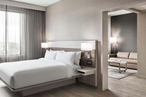 1 Bedroom Suite, 1 King, Sofa bed