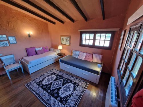 Villa Rural EL Poleo D&R con Piscina Climatizada Privada y Solárium