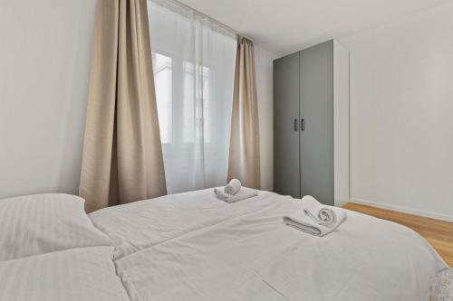 2 BR Apt Steps to Nivy Station, Bratislava (fotografie 10)