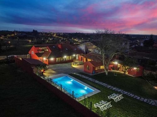 ทัศนียภาพภายนอกโรงแรม, Casa dos Mortágua (Casa dos Mortagua) in เซตารียา