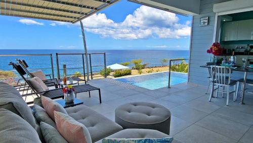 Blue Haven Villas Guadeloupe Villa Blue Moon