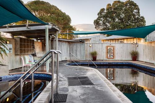 Úszómedence, Athenree Hot Springs & Holiday Park in Waihi
