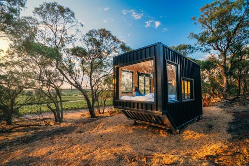 CABN Off Grid Cabins Barossa Barossa Valley