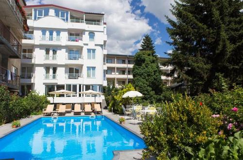 A szálláshely kívülről, Villa Jordan in Városközpont