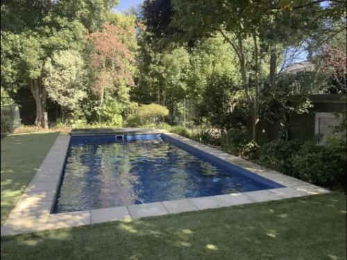 Luxurious 5 Bedroom home with heated pool