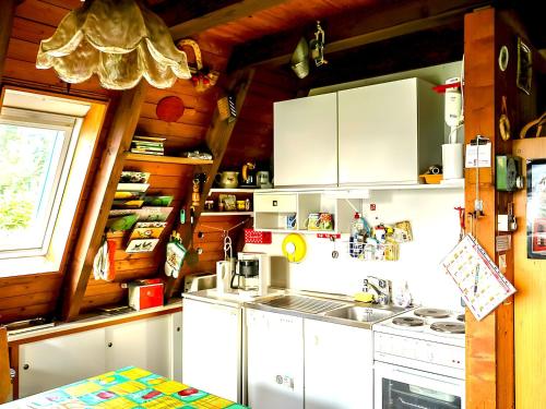 Kitchen, Holiday Home in the middle of nature near the Rothaarsteig in Oberhundem