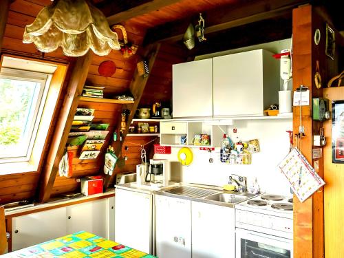 Kitchen, Ferienhaus inmitten der Natur in Kirchhundem