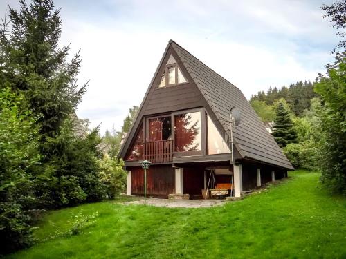 Exterior view, Holiday Home in the middle of nature near the Rothaarsteig in Oberhundem