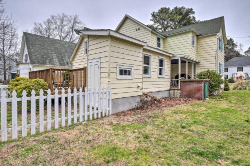 Charming Cape Charles Vacation Rental Home!