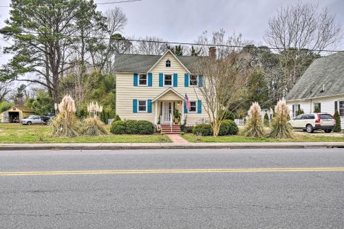 Charming Cape Charles Vacation Rental Home!