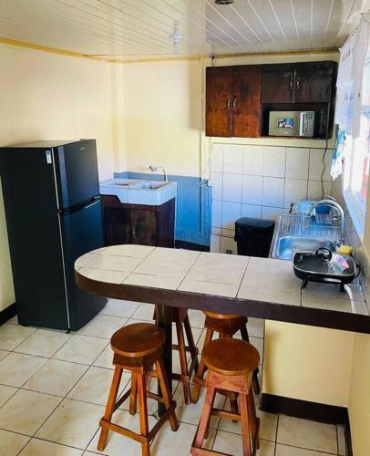 Kitchen, A 5 minutos del aeropuerto in Condominio Agua Clara