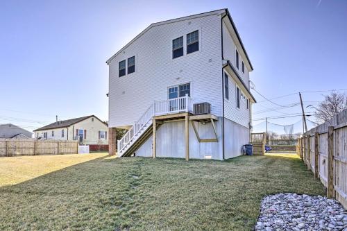 Long Branch Home Less Than 1 Mi to Beach!