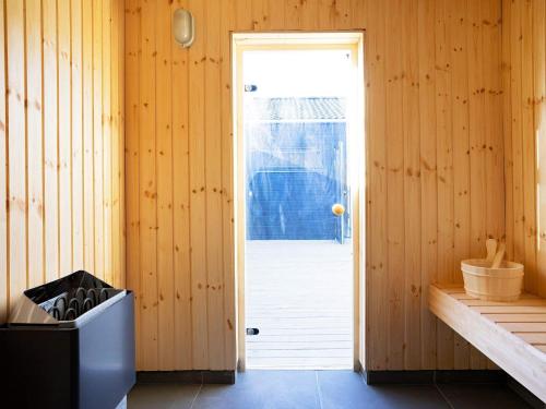 Sauna, 8 person holiday home in Jerup-By Traum in Jerup