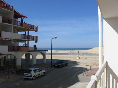 . Appartement T2 Cabine avec Vue Océan, Terrasse et Wi-Fi - Vieux-Boucau-les-Bains - FR-1-379-74