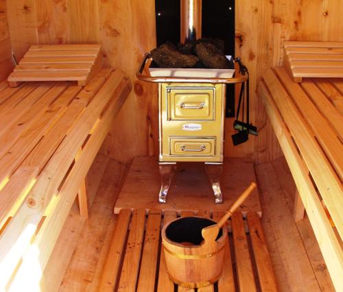 Spa, 卡瓦尼亞斯安倫度假屋 (Cabanas Anulen) in 巴拉斯港濱海