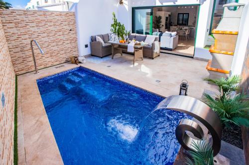 Casa Evelyn Piscina Climatizada 4