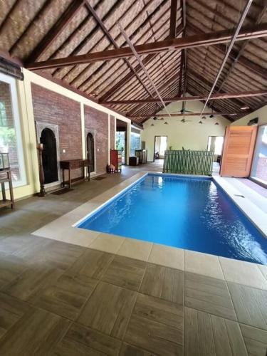 Villa King: Unique Villa With Indoor Swimming Pool