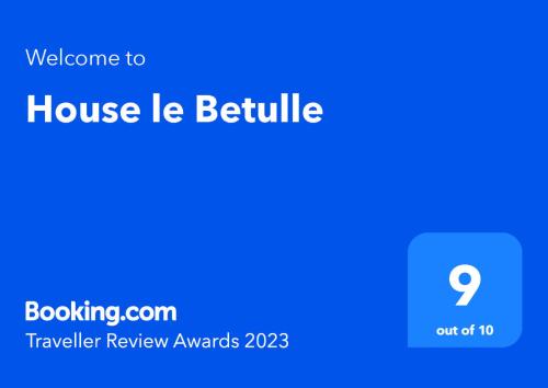  House le Betulle in Sauze dʼOulx