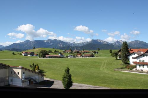 View, Panoramahof Breher in Hopferau