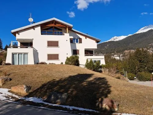 Tgamutsch (461 Tä) in Lenzerheide/Lai, Schweiz