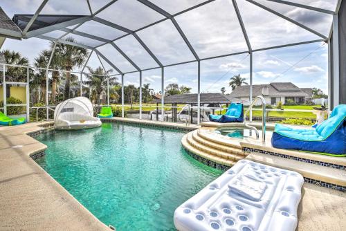 Waterfront Palm Coast Vacation Rental with Pool! in Palm Coast, USA
