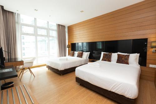 Dua Sentral Residence near KL Sentral by COBNB, Kuala Lumpur (fotografie 11)
