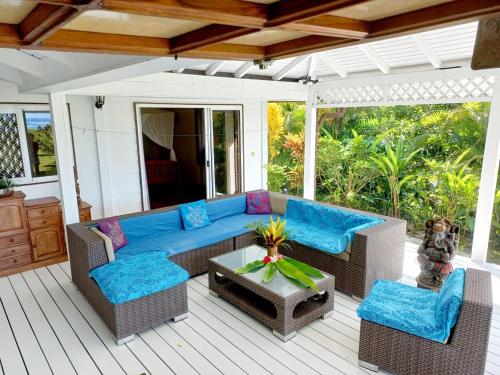 Villa MERAHI ... La villa d'Ange Fare Noa Mymy in Раятеа