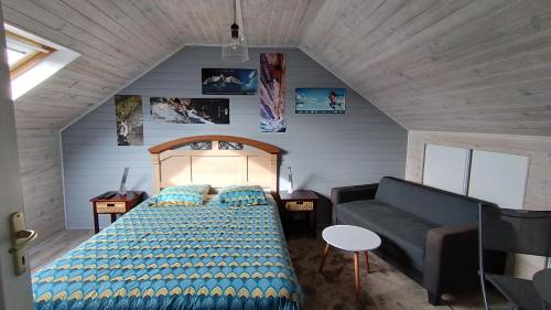 La Chambre d'Alexandre chambre d'hôte Laber