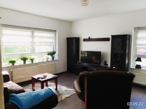 NEU! Ferienhaus zur alten Schlosserei mit Sauna