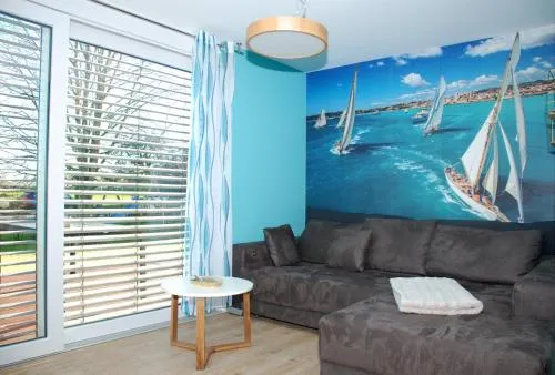 Ferienhof Dachsberg Wohnung Maritim in Bermatingen, Deutschland