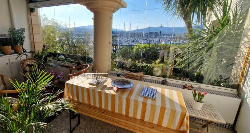 2 chambres et canapé lit bureau - Marina Plage - Agréable - Location saisonnière - Hendaye