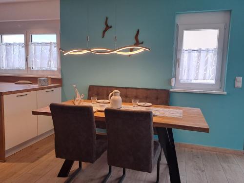 Ferienhof Dachsberg Wohnung Maritim in 貝馬丁根