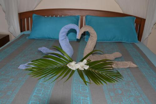 Villa MERAHI ... La villa d'Ange Fare Noa Mymy in Раятеа