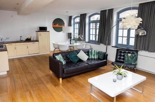  Appartement La Charrette in Tilburg