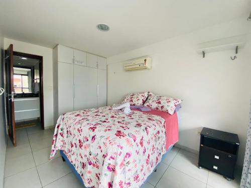 Flat Apartamento, 50m da praia