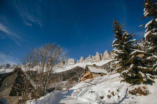 Les chalets de Pré Clos en Vercors